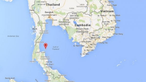 Đánh bom tại Thái Lan, ít nhất 7 người bị thương